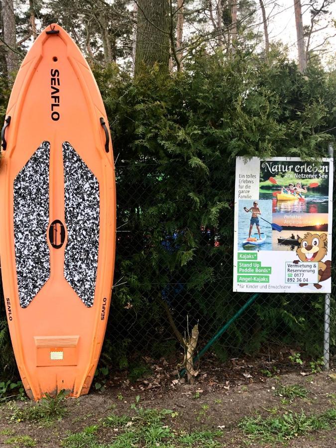 Ferienhaus Am Netzener See Lehnin Zewnętrze zdjęcie